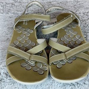Clarks Adjustable Tresca Trace Sports Sandals- Sz 9M